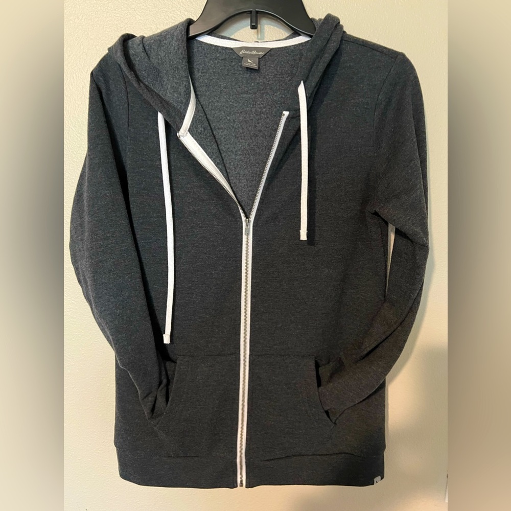 Eddie Bauer zip up hoodie